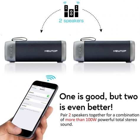 Cassa audio portatile speaker wireless Bluetooth A2DP SP16 subwoofer FM SDUSB