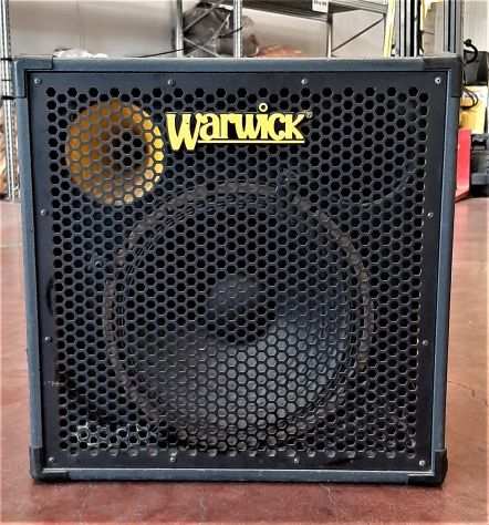 Cassa per Basso 1X15 WARWICK modello 115-81TB