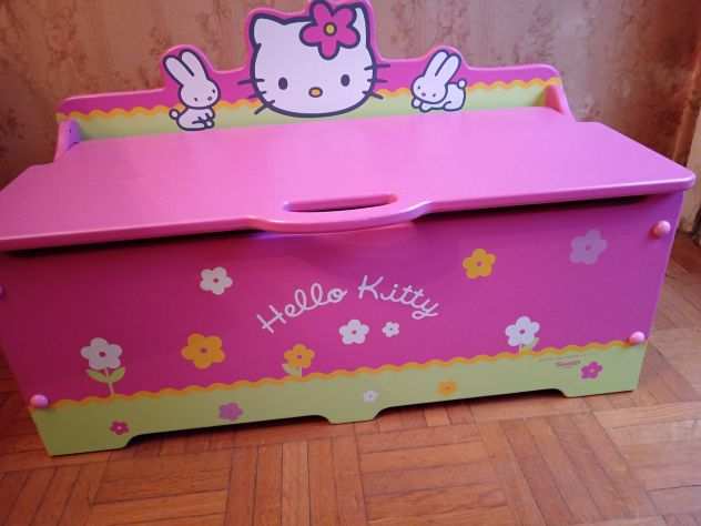 Cassapanca Hello Kitty