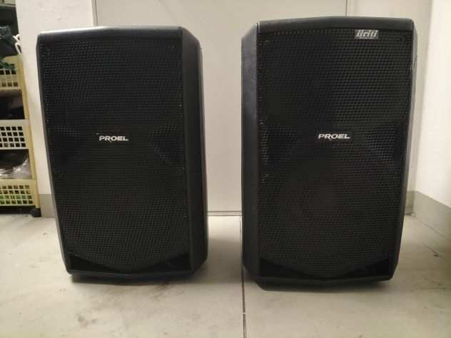 CASSE ACUSTICHE ATTIVE PROEL 500W