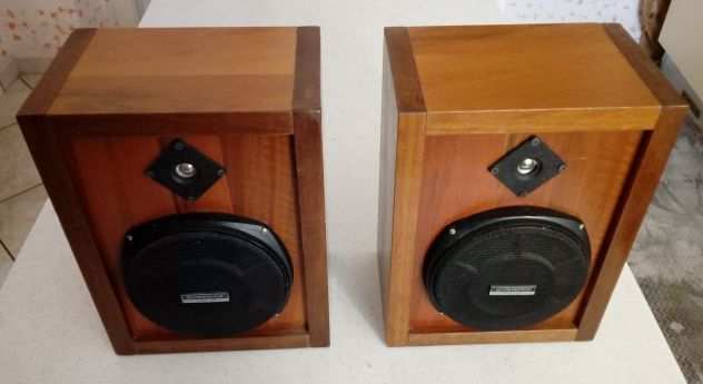 Casse acustiche in legno Noce Italiana 50 Watt