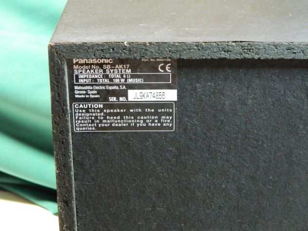 Casse acustiche Panasonic SB-AK17