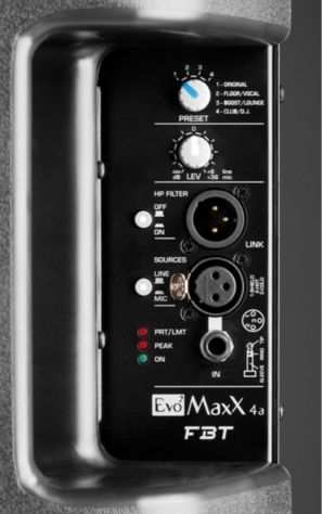 Casse FBT EvomaxX 4a