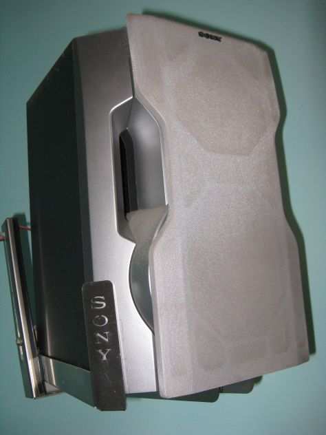 Casse Sony ss-zx30av 100 w x 2  supporti sony inox  telecomando