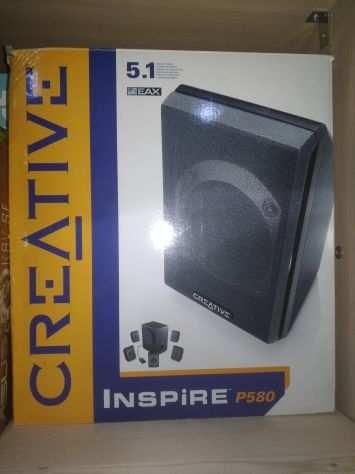 CasseSpeakerDiffusori Audio Creative Inspire P580 5.1 Home Theatre