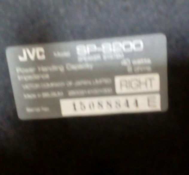 cassespeakers JVC