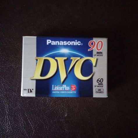 Cassetta DV Mini 90 min. Panasonic