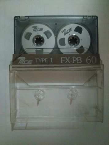 Cassetta MCE SuperFerro FX-PB 60 e Ilford usate (LEGGERE BENE ANNUNCIO)