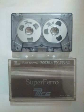 Cassetta MCE SuperFerro FX-PB 60 e Ilford usate (LEGGERE BENE ANNUNCIO)