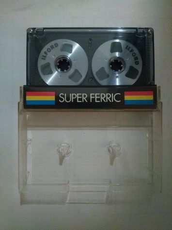Cassetta MCE SuperFerro FX-PB 60 e Ilford usate (LEGGERE BENE ANNUNCIO)