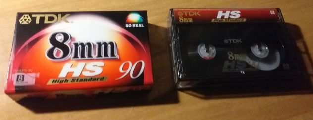 Cassette 8 mm videocamera