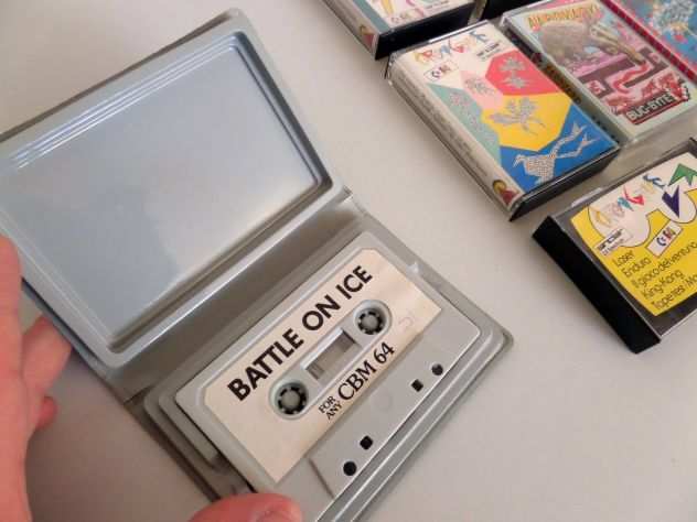 Cassette Commdore 64,128, Spectrum ORIGINALI DEPOCA, anni 80