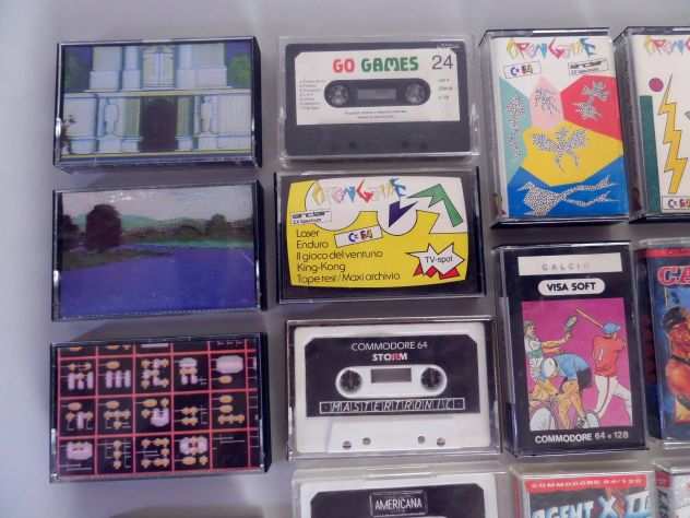 Cassette Commdore 64,128, Spectrum ORIGINALI DEPOCA, anni 80