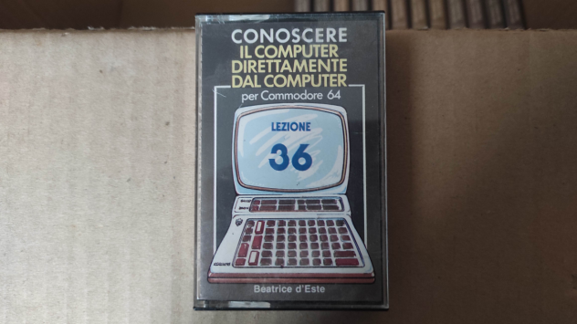 Cassette commodore Vic20 64 programma computer