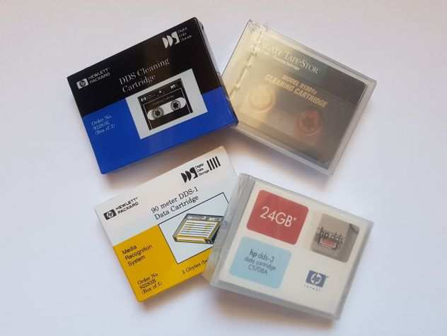 Cassette DDS-1, DDS-3 e puliscitestina NUOVE
