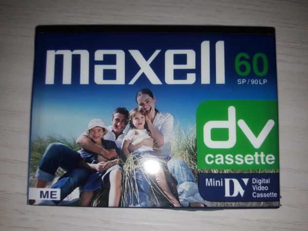 Cassette Maxell DV-60 digital video NUOVE