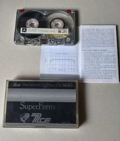 Cassette MCE Denon Sony Teac ILFORD TDK usate (LEGGERE BENE ANNUNCIO)