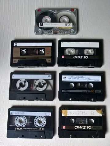 Cassette MCE Denon Sony Teac ILFORD TDK usate (LEGGERE BENE ANNUNCIO)