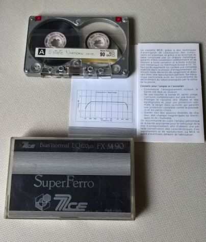 Cassette MCE Denon Sony Teac ILFORD usate (LEGGERE BENE ANNUNCIO)