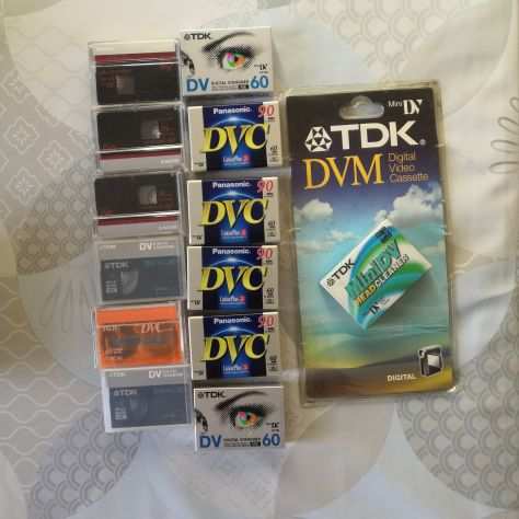 Cassette mini dv