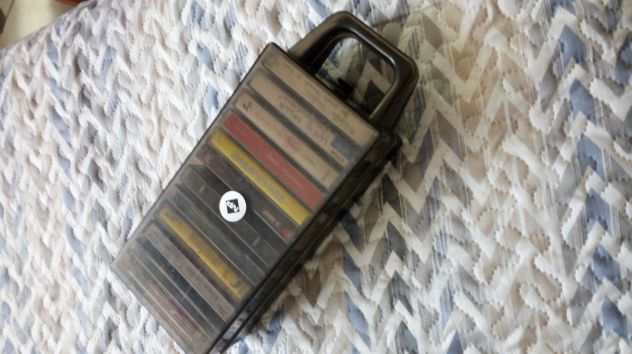 cassette musicali usate e headcleaner TDK
