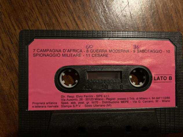 Cassette per Commodore