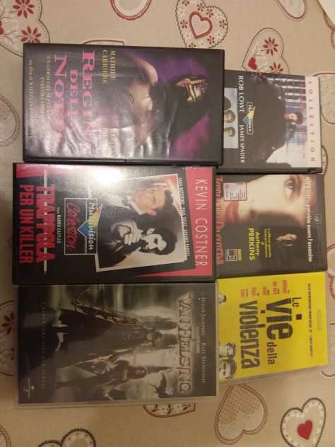Cassette VHS con FILM Originali