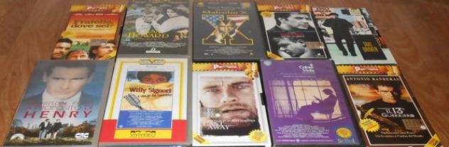 cassette VHS film da collezione