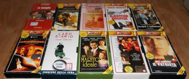 cassette VHS film da collezione