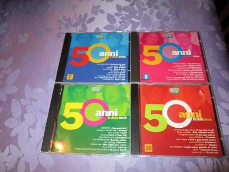 Cassettine musicali CD
