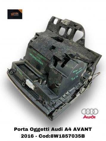 CASSETTO PORTA OGGETTI AUDI A4 Avant (8W5) (15)