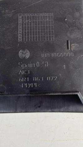 CASSETTO PORTA OGGETTI VOLKSWAGEN Polo 5deg Serie 6R1863072 (0917)