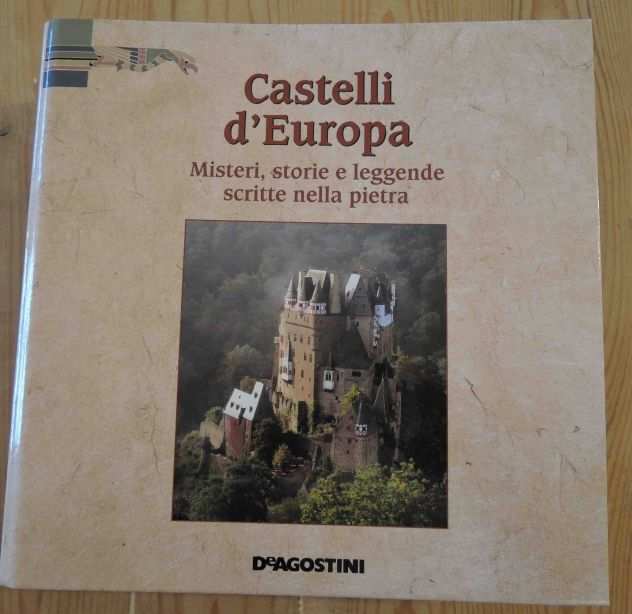 Castelli drsquoEuropa, De Agostini