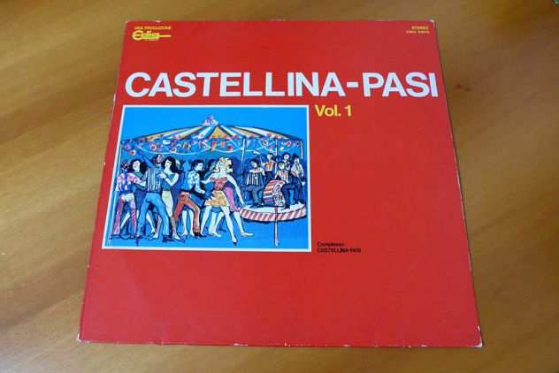 Castellina Pasi LP Volume 1