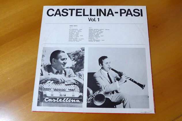 Castellina Pasi LP Volume 1