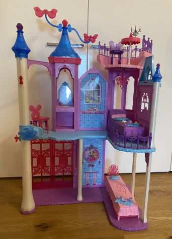 Castello di Cristallo Barbie Mattel