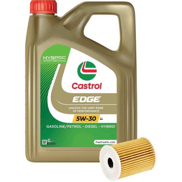 Castrol Kit Olio Motore Edgell5W30-4Fo