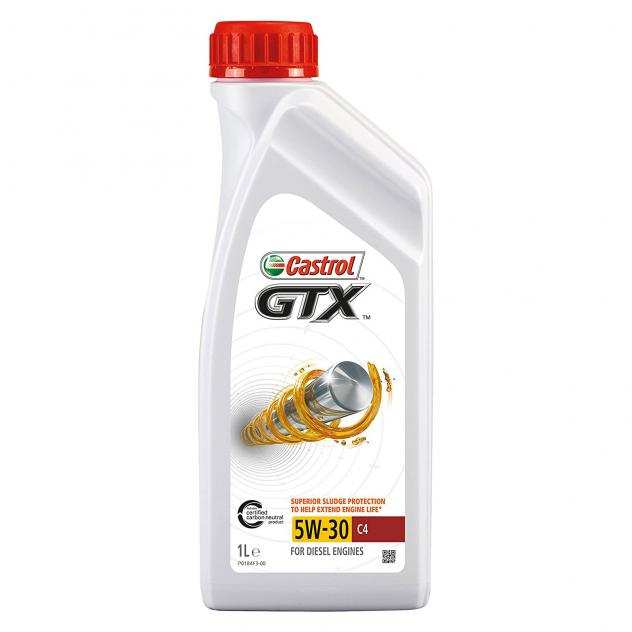 Castrol Olio Motore GTX 5W-30 C4 1 LT