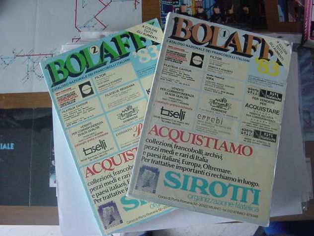 Cataloghi Francobolli Bolaffi Sassone 1965