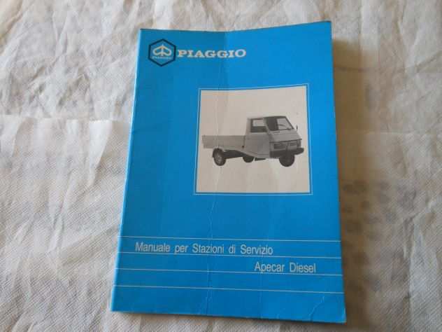 Cataloghi ricambi e manuali Piaggio VespaApeScooter
