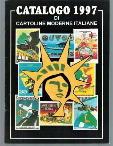 CATALOGO 1997 di CARTOLINE MODERNE ITALIANE