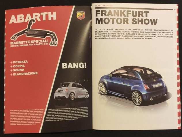 Catalogo Abarth 2011.