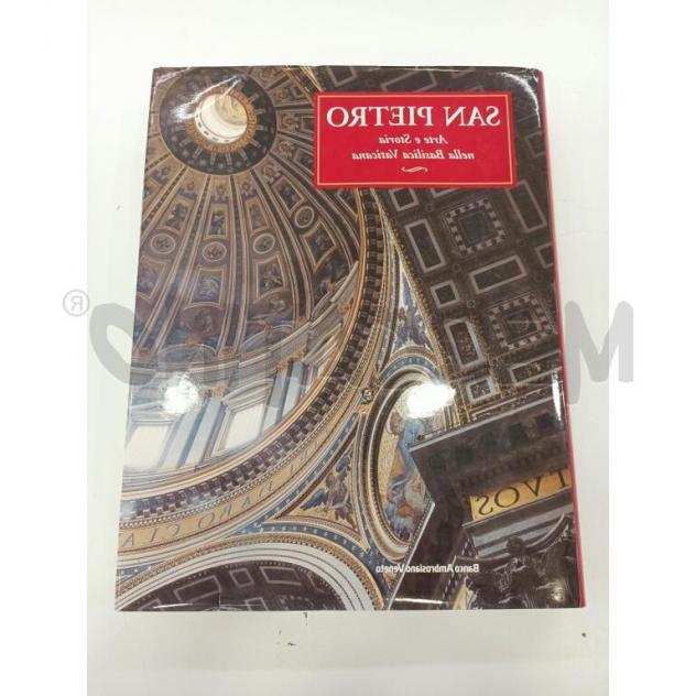 Catalogo arte e storia nella basilica vaticana