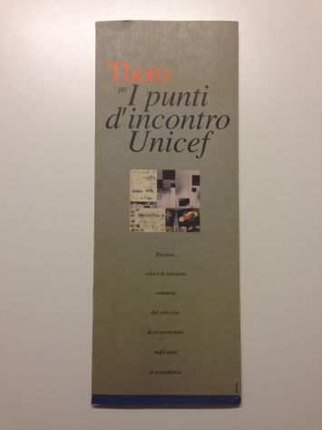 Catalogo ldquoConcorso Thoro per i punti drsquoincontro Unicefrdquo