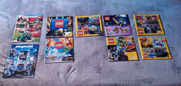 CATALOGO LEGO E PLAYMOBIL