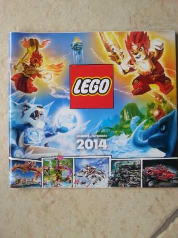 CATALOGO LEGO GIUGNO DICEMBRE 2014