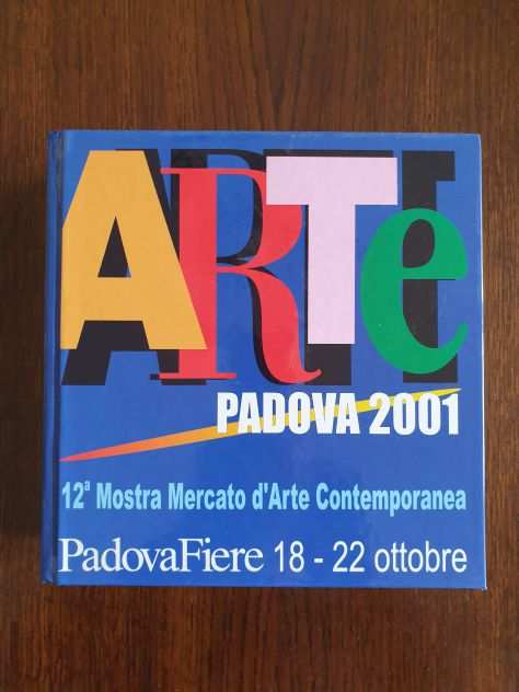 CATALOGO MOSTRA ARTE PADOVA 2001