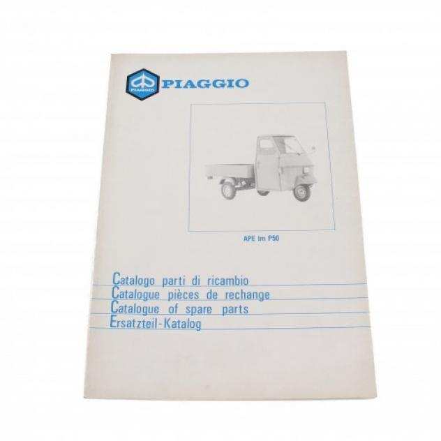 Catalogo parti di ricambio Piaggio Ape Tm P50