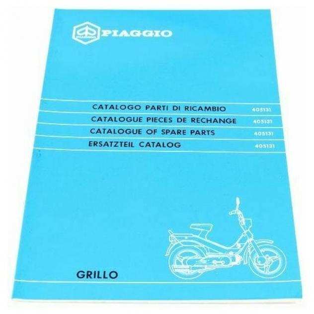 Catalogo parti di ricambio Piaggio Grillo