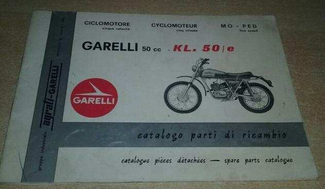 Catalogo ricambi Garelli KL 50 electronic 5V GR